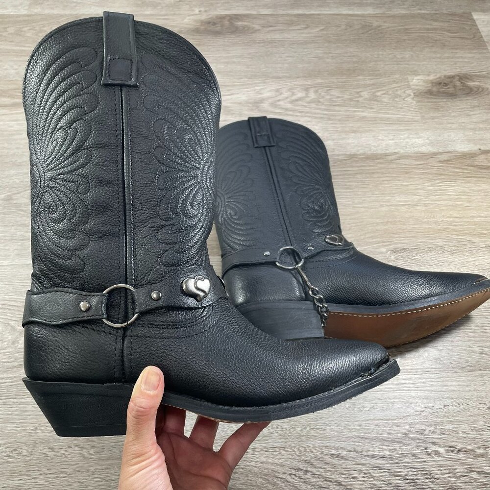 Women's Leather Boots Size 8.5